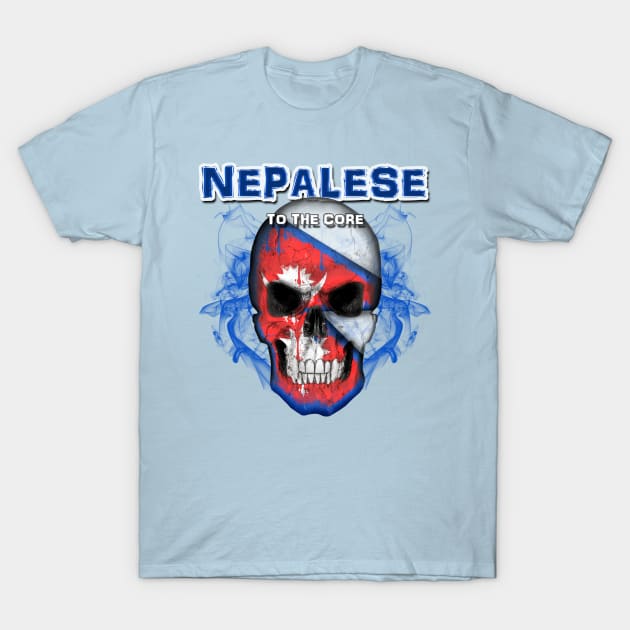 To The Core Collection: Nepal T-Shirt by Maia Mystia